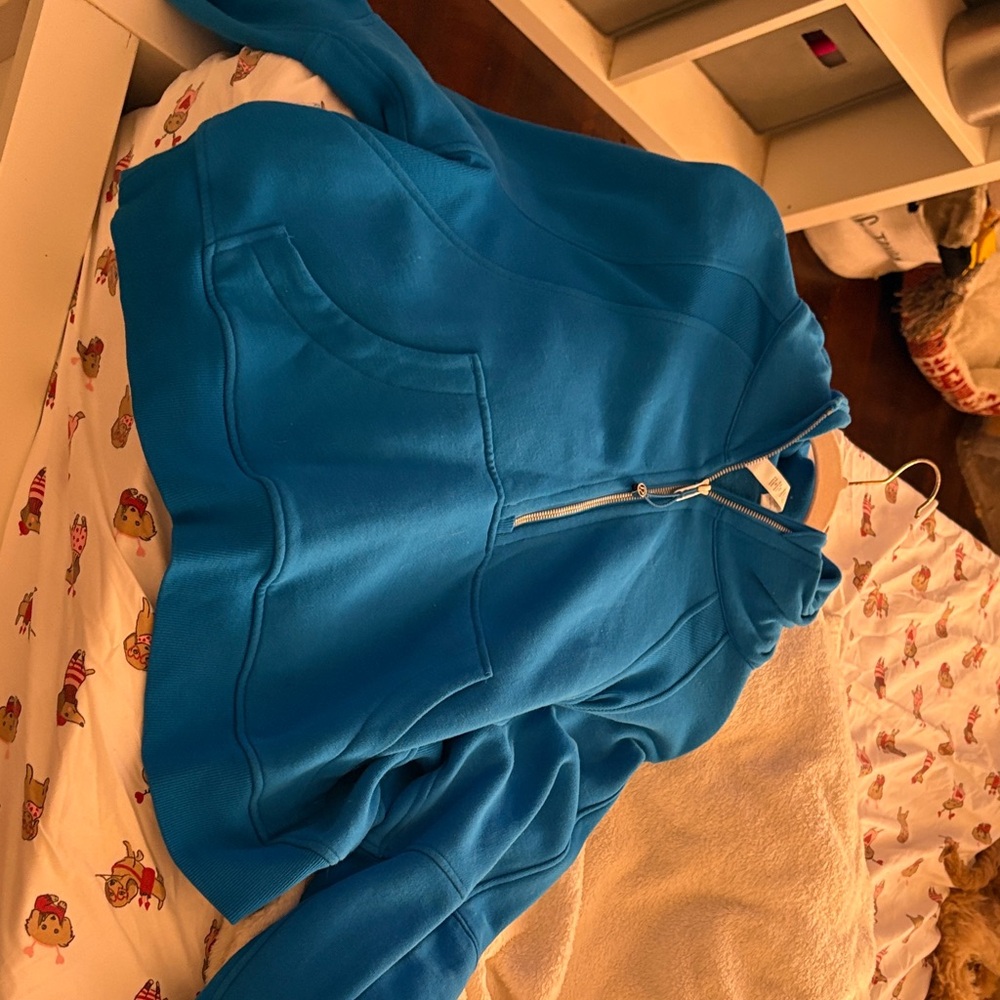lululemon athletica Vibrant Blue Varsity Jacket